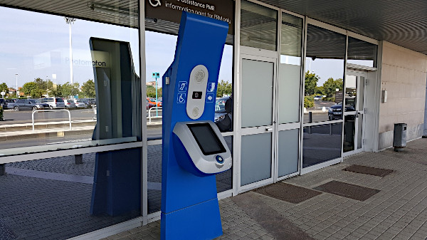 Personne à mobilité réduite