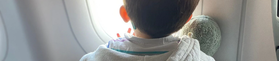 Enfant voyageant seul